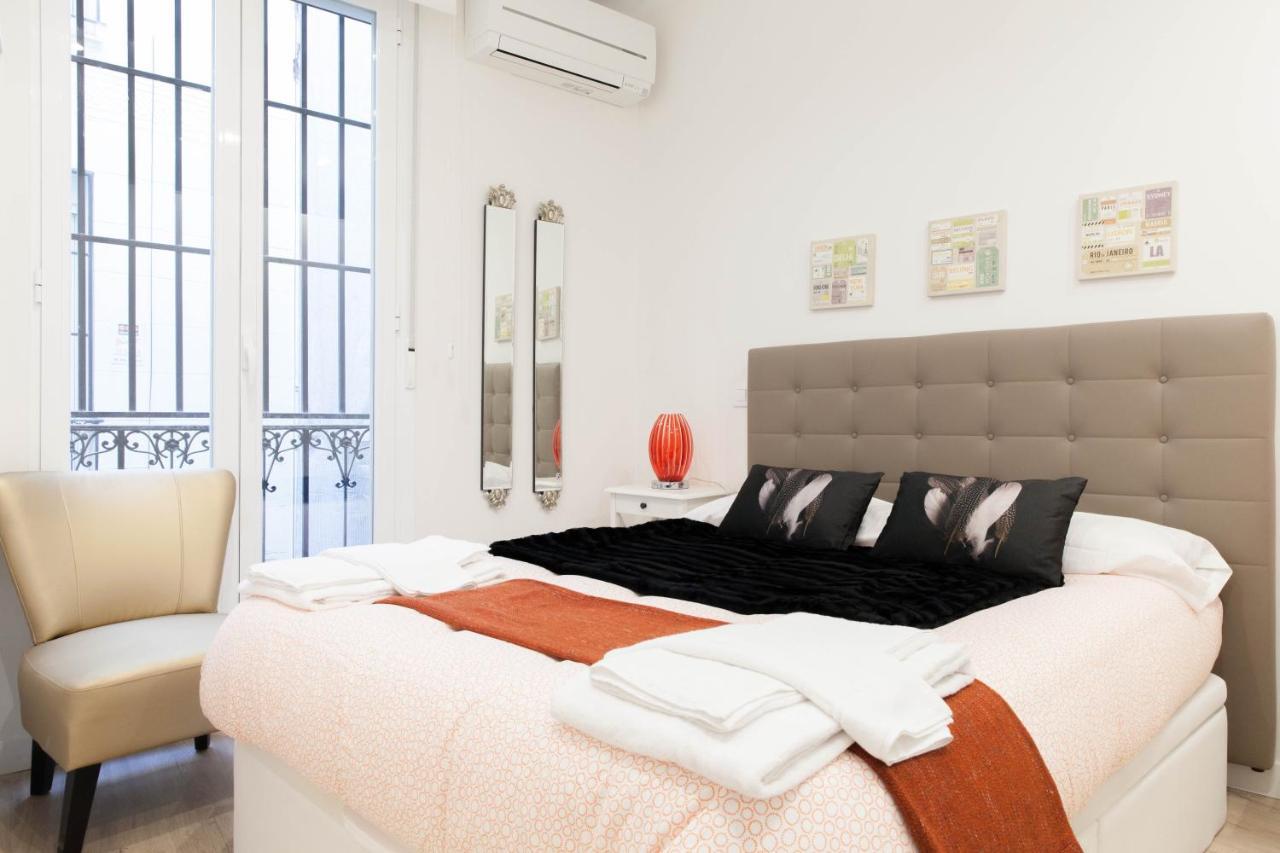 For You Rentals New Design Apartment Temporal Puerta Del Sol Pre10C Madrid Exteriör bild