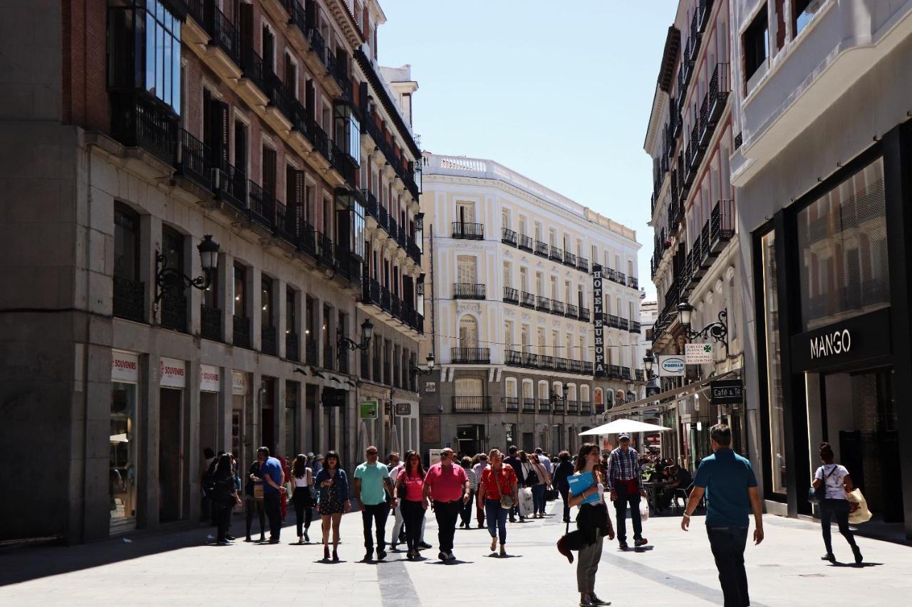 For You Rentals New Design Apartment Temporal Puerta Del Sol Pre10C Madrid Exteriör bild