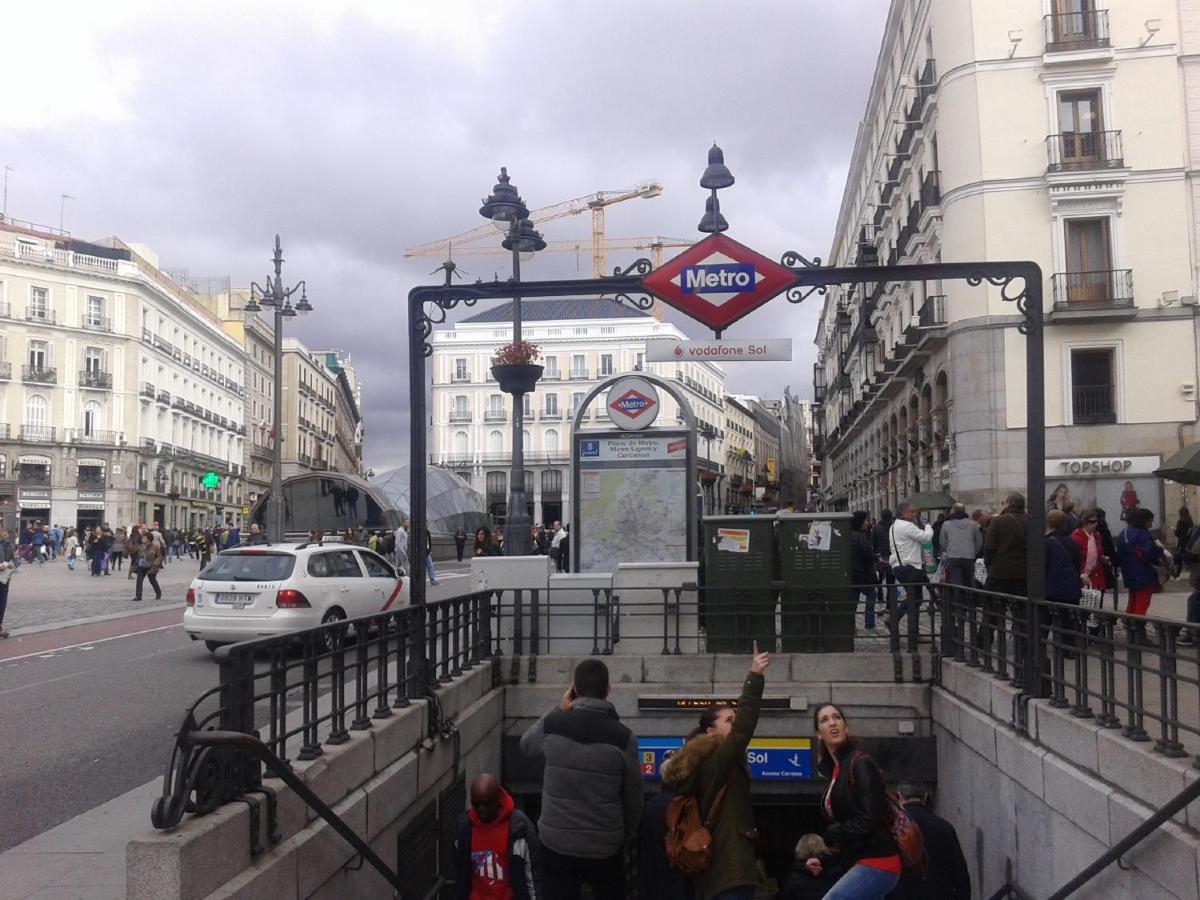 For You Rentals New Design Apartment Temporal Puerta Del Sol Pre10C Madrid Exteriör bild