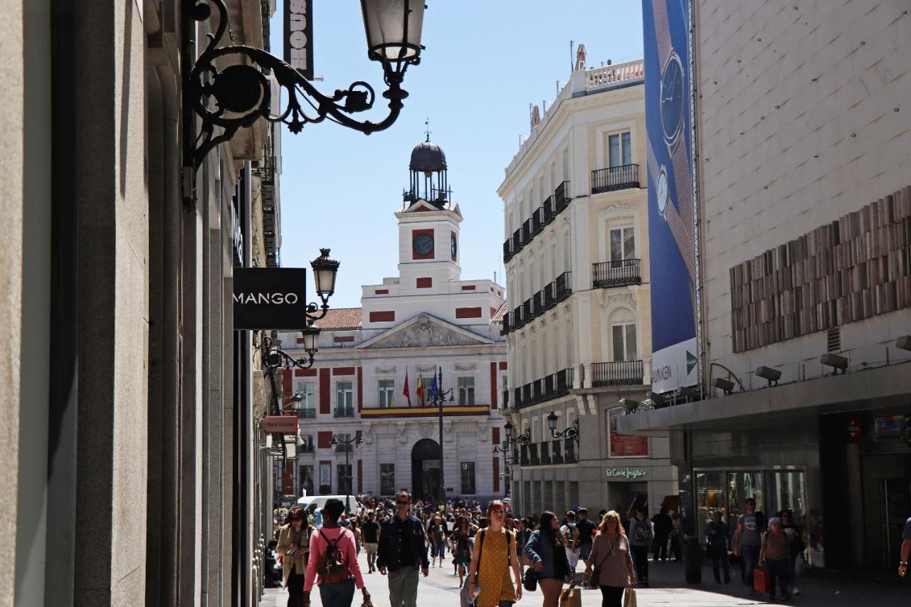 For You Rentals New Design Apartment Temporal Puerta Del Sol Pre10C Madrid Exteriör bild