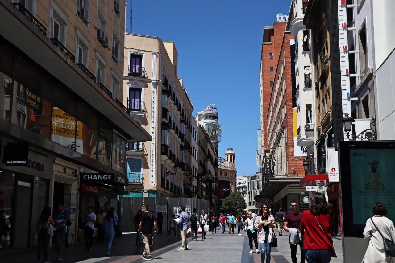 For You Rentals New Design Apartment Temporal Puerta Del Sol Pre10C Madrid Exteriör bild