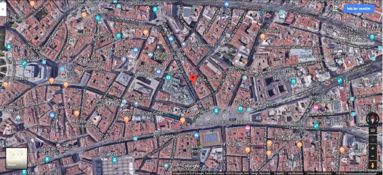 For You Rentals New Design Apartment Temporal Puerta Del Sol Pre10C Madrid Exteriör bild