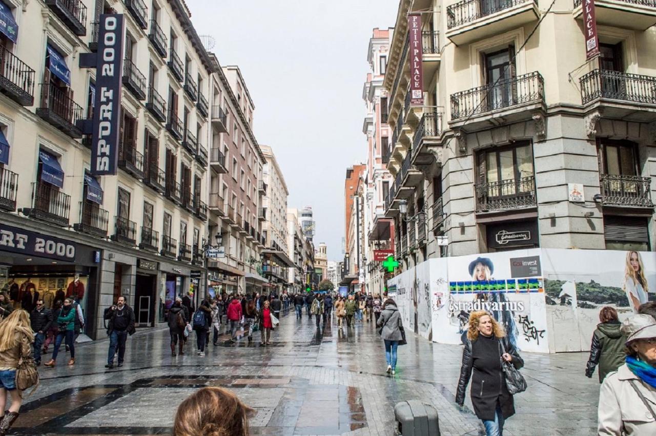 For You Rentals New Design Apartment Temporal Puerta Del Sol Pre10C Madrid Exteriör bild