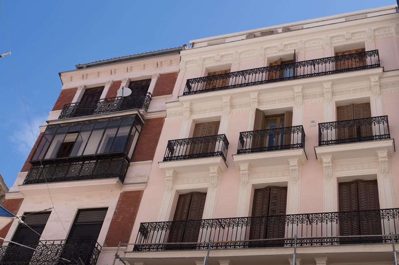 For You Rentals New Design Apartment Temporal Puerta Del Sol Pre10C Madrid Exteriör bild