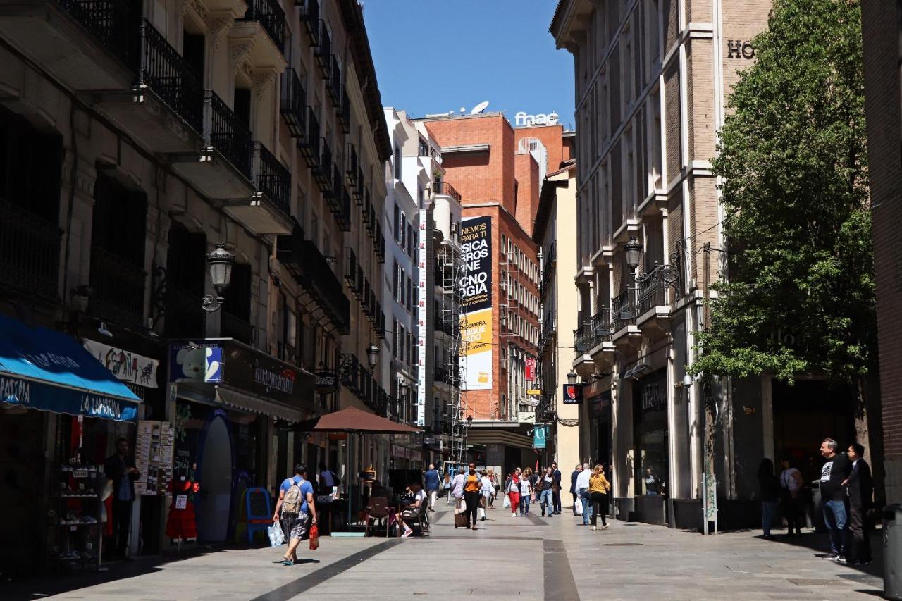For You Rentals New Design Apartment Temporal Puerta Del Sol Pre10C Madrid Exteriör bild